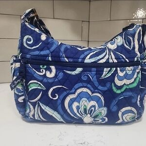 Vera Bradley Blue Floral Women's Bag